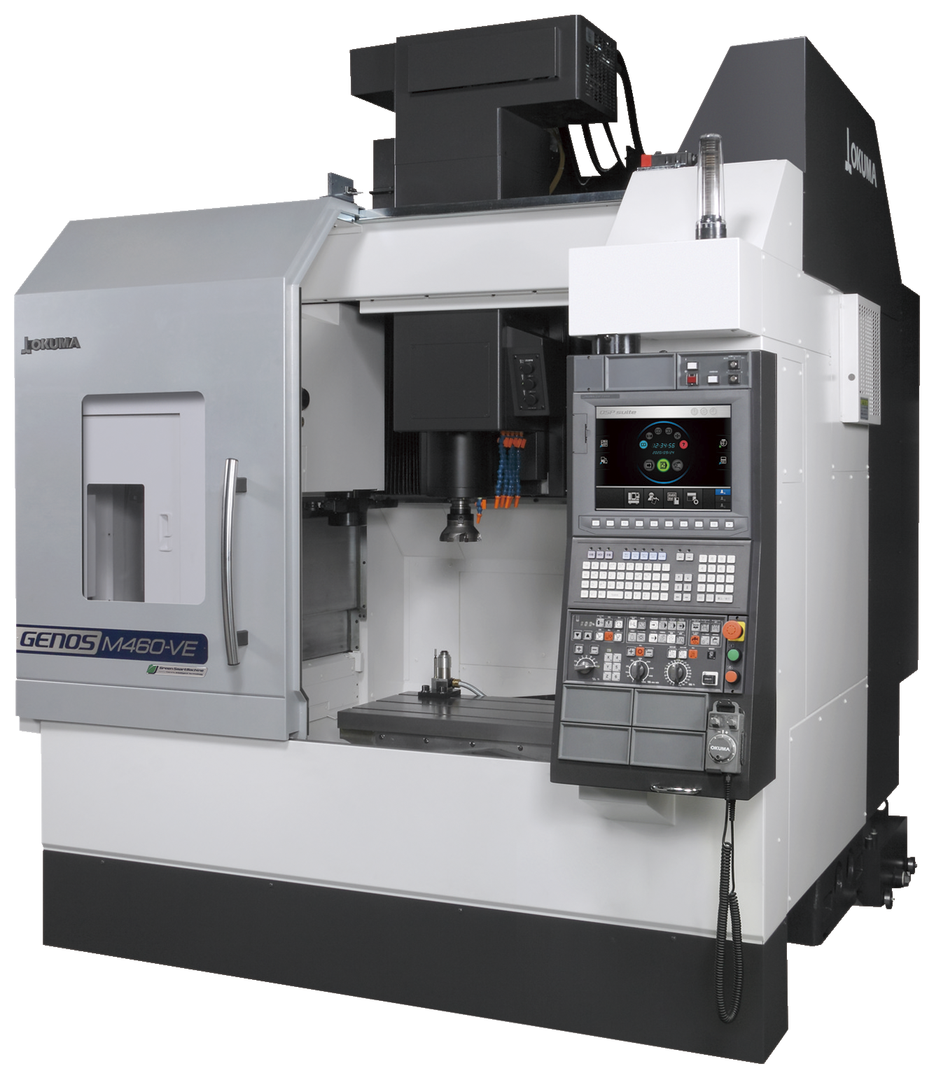OKUMA GENOS M460-VE / M560-V / M660-V